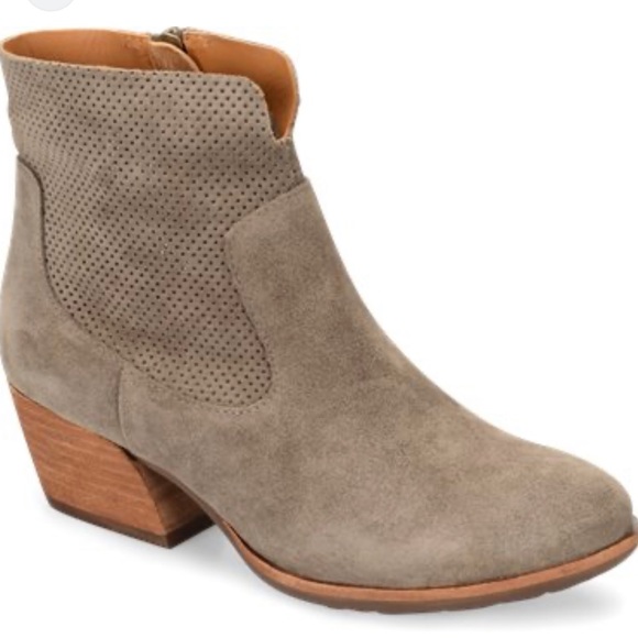 Kork ease Mindo booties in Taupe NWOT Size 6 - Picture 10 of 10